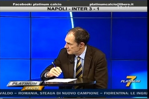 Platinum Calcio 5 maggio 2013 posticipo Napoli Inter