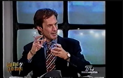 Trasmissione Testimonial Game Special Franco Baresi 28 ottobre 1997