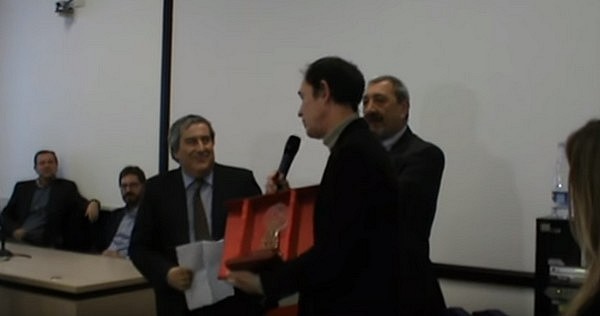 consegna premio 2012